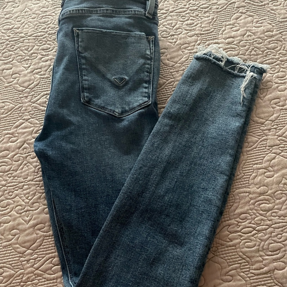 Hudson Jeans Dark Blue Skinny Jeans